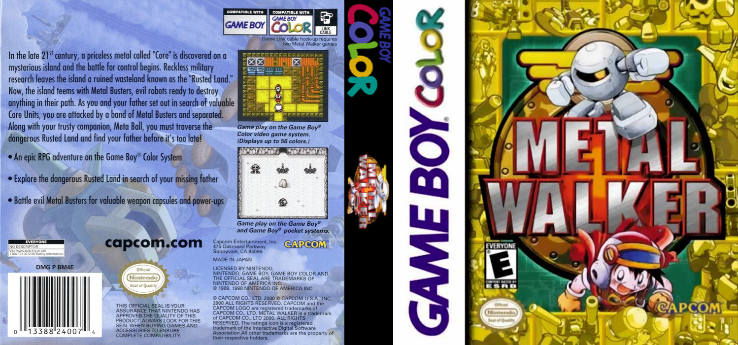 Metal Walker — box-texture (US)