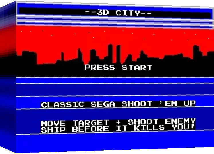 3D City — box-3D (WOR)