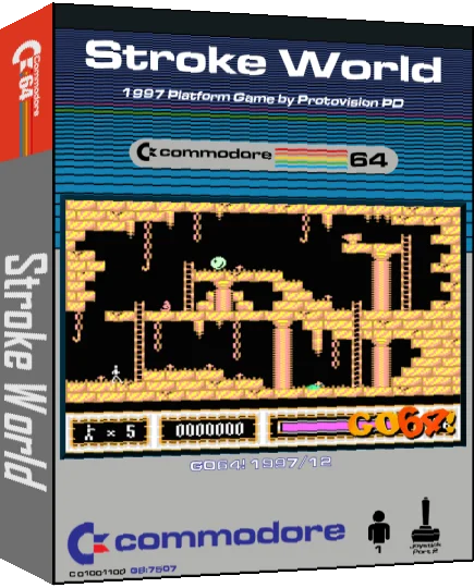 Stroke World — box-3D (CUS)