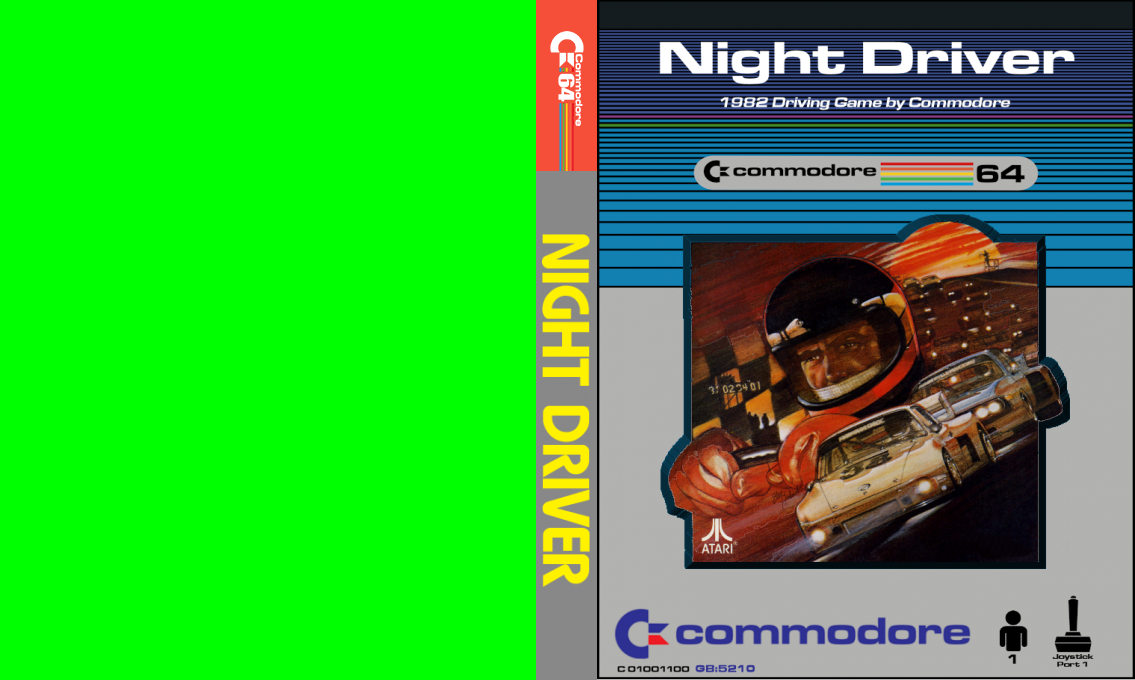 Night Driver — box-texture (CUS)
