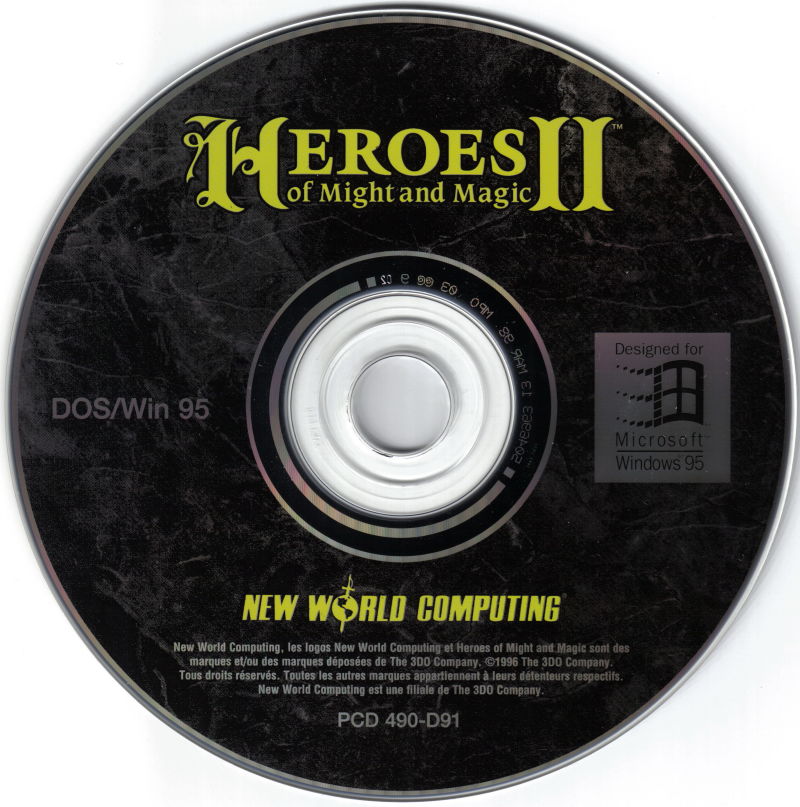 Heroes of Might and Magic II (Deluxe Edition) — support-2D (NL)