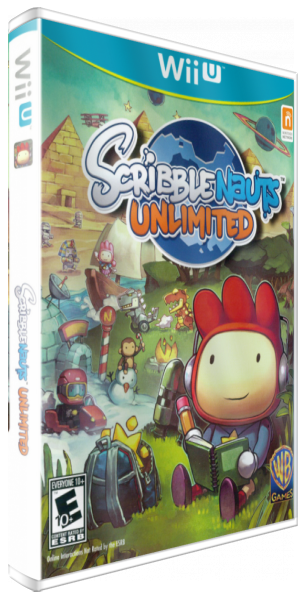 Scribblenauts Unlimited — box-3D (US)