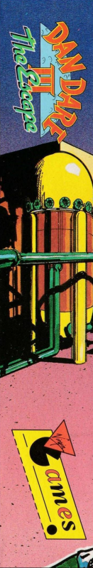 Dan Dare 3 - The Escape — box-2D-side (EU)