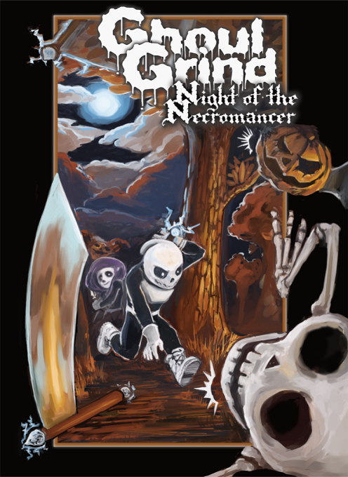 Ghoul Grind - Night of the Necromancer box art