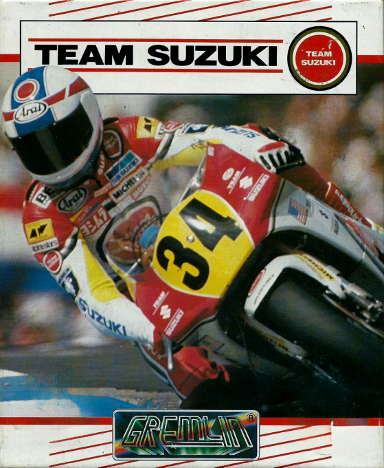 Team Suzuki — box-2D (EU)