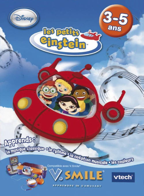 Little Einsteins — box-2D (FR)