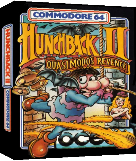 Hunchback II — box-3D (EU)