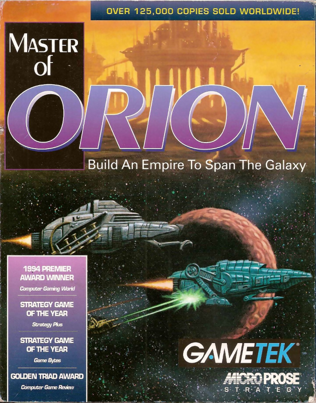 Master Of Orion — box-2D (EU)