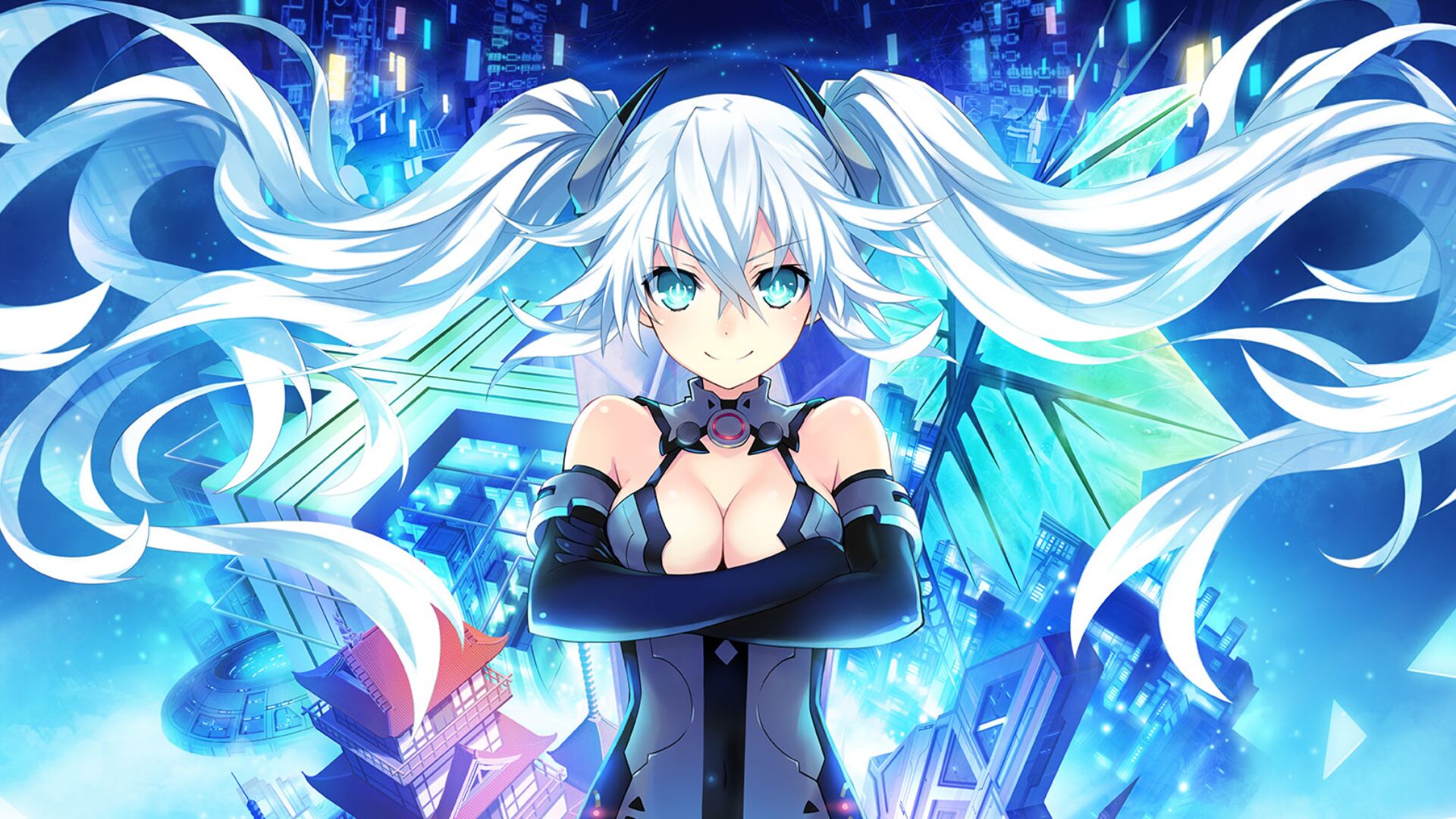 Hyperdevotion Noire - Goddess Black Heart — fanart