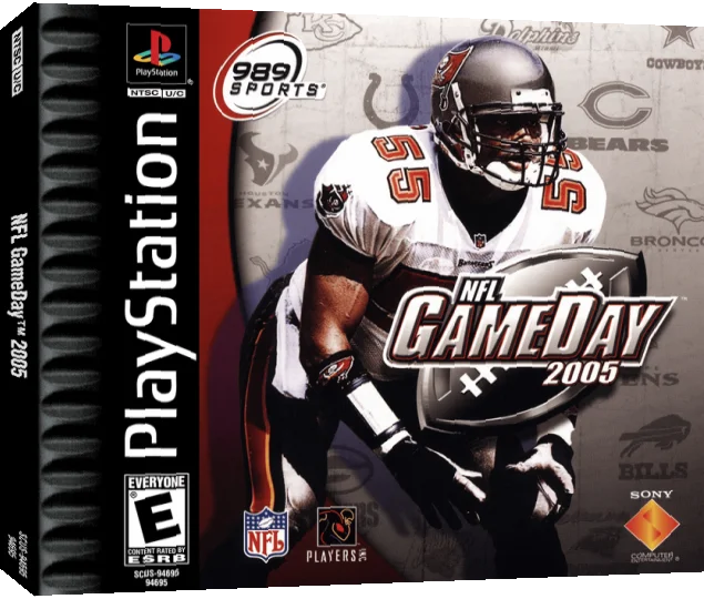 Nfl Gameday 2005 — box-3D (US)