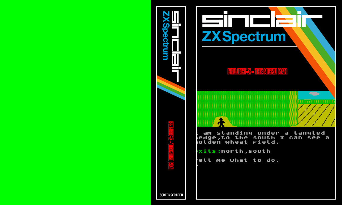 Project-X - The Micro Man — box-texture (SS)