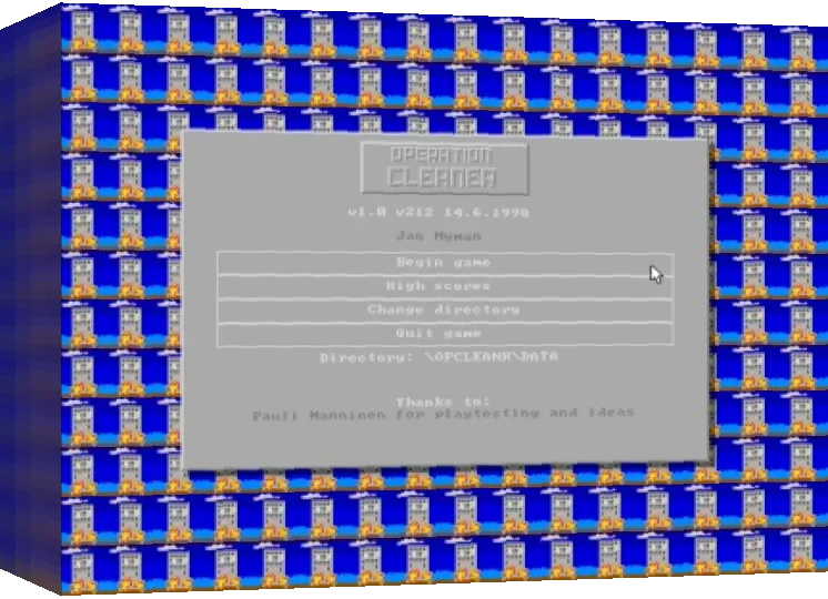 Operation Cleaner — box-3D (WOR)