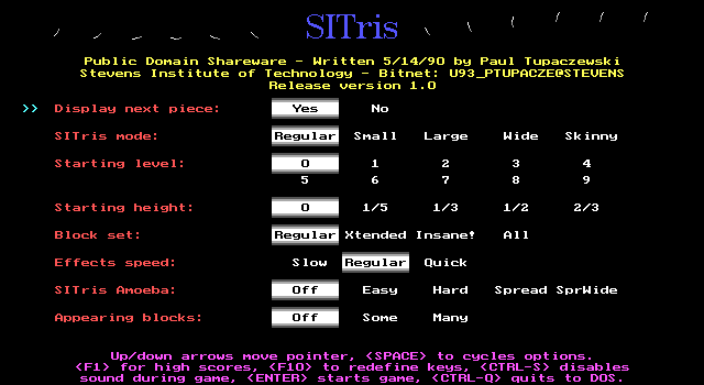 SITris box art