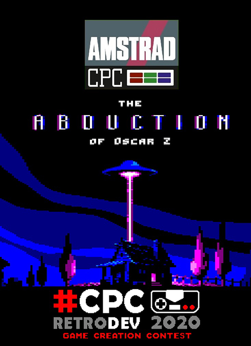 Abduction Of Oscar Z, The box art