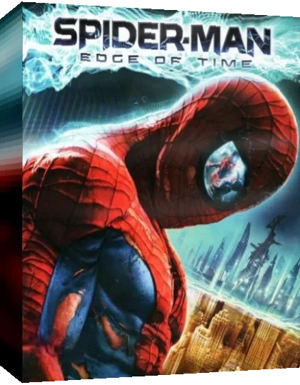 Spider-Man - Edge of Time — box-3D (WOR)