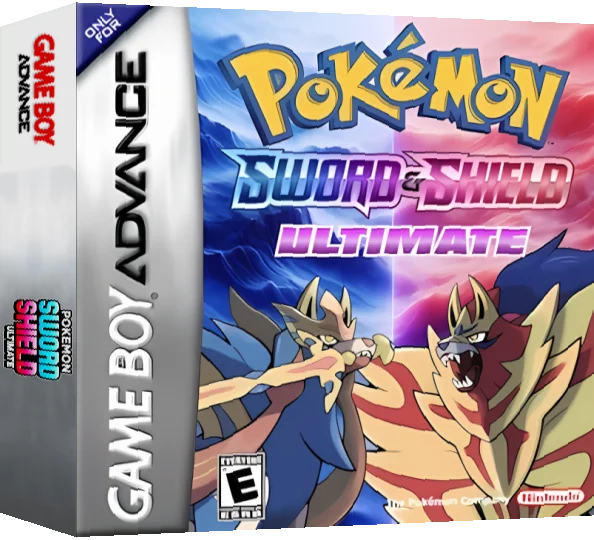 Pokemon : Sword And Shield Ultimate — box-3D (US)