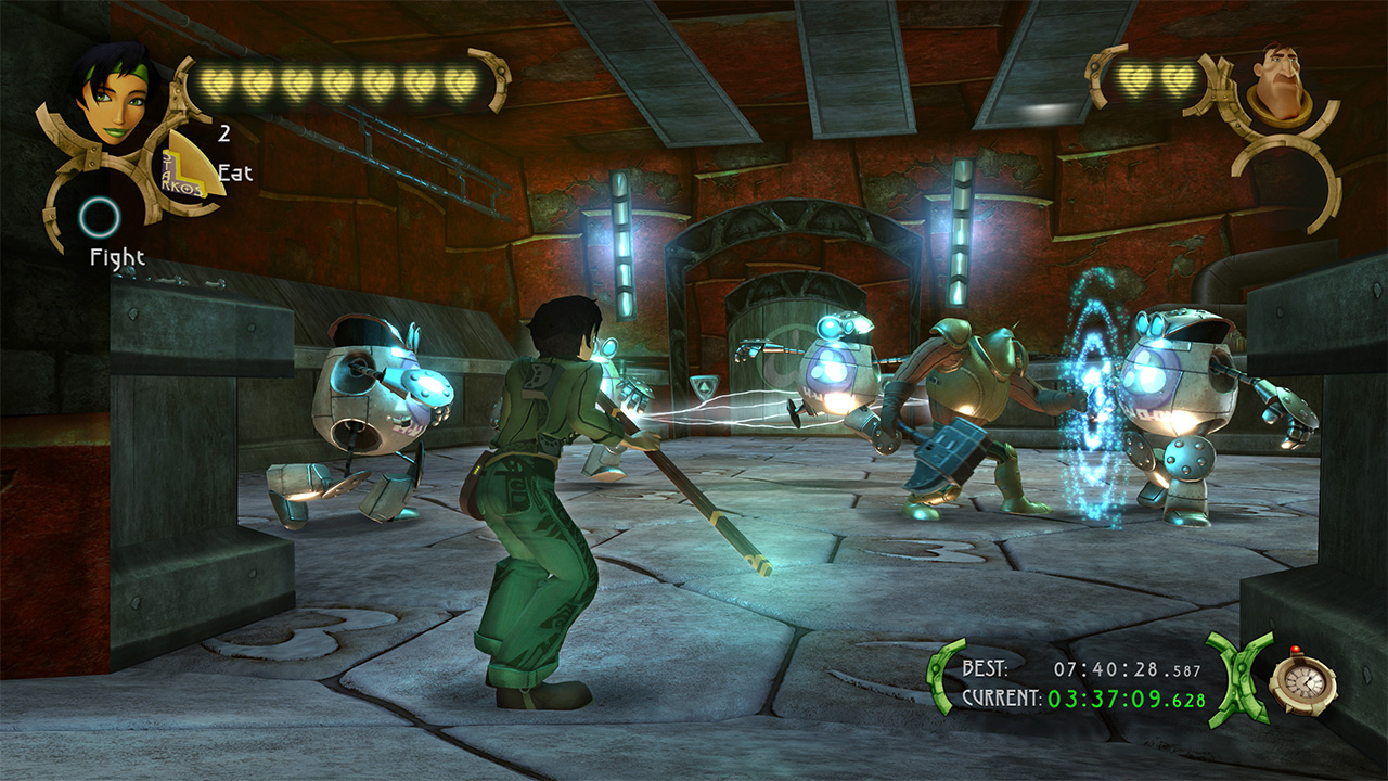 Beyond Good & Evil 20th Anniversary Edition — ss (WOR)