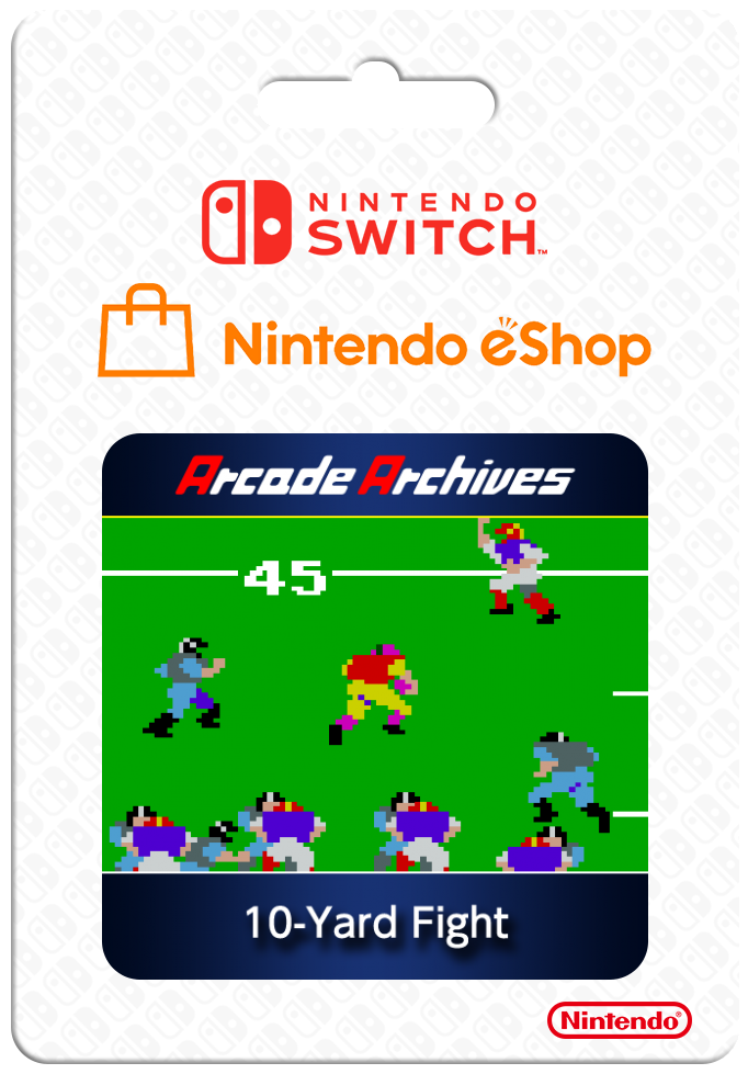 Arcade Archives 10-yard Fight — support-2D (CUS)