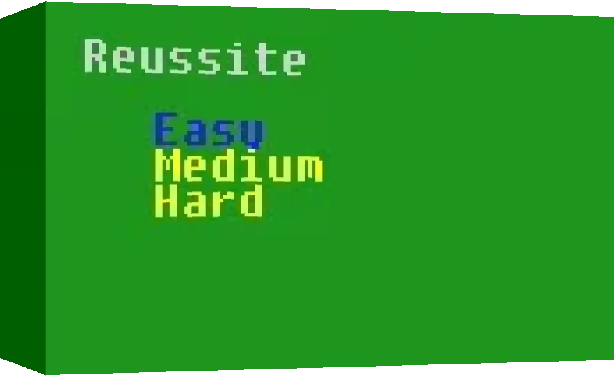 Reussite — box-3D (WOR)