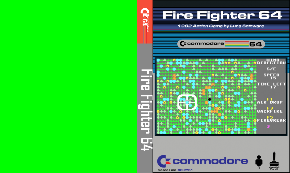 Fire Fighter 64 — box-texture (CUS)