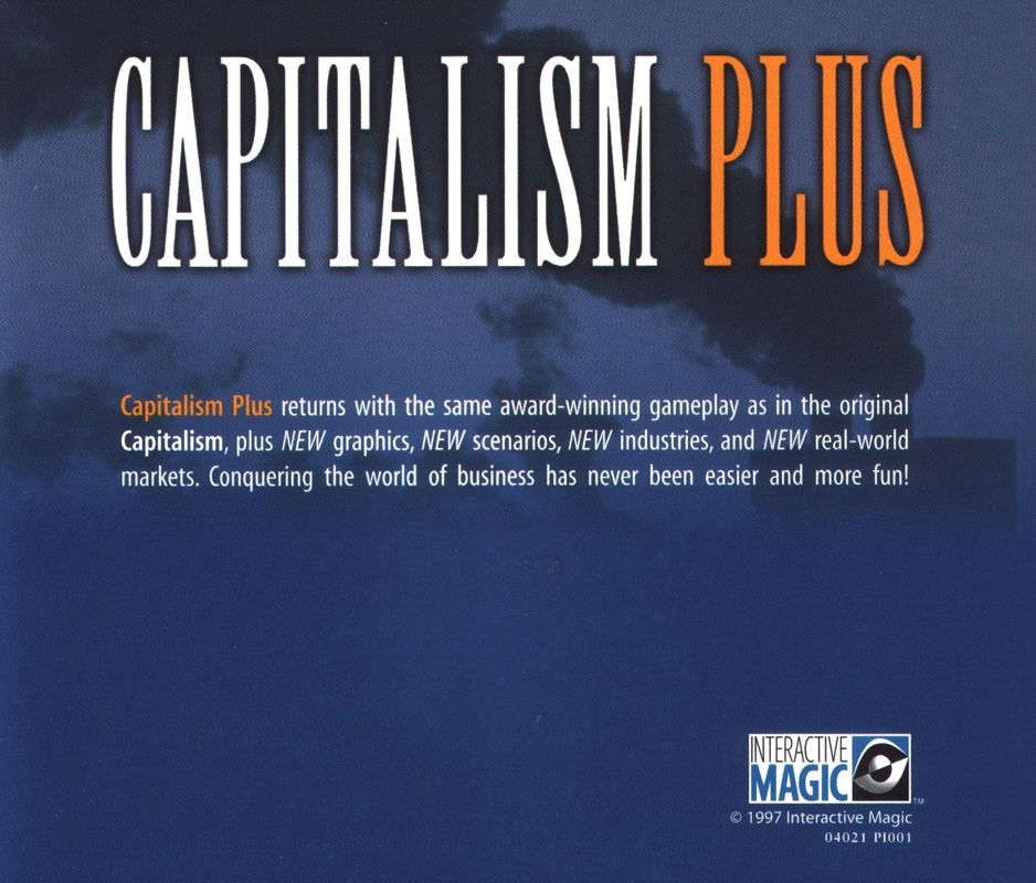 Capitalism Plus — box-2D-back (US)