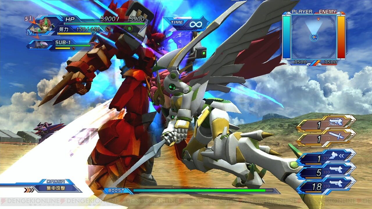 Super Robot Taisen OG - Infinite Battle — screenshot (WOR)