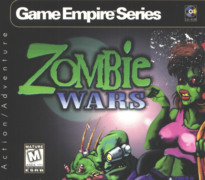 Zombie Wars box art