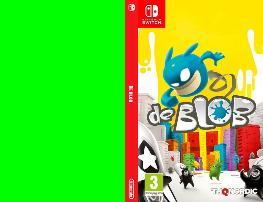 De Blob — box-texture (EU)