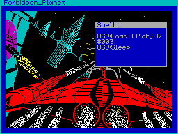 Forbidden Planet — sstitle (EU)