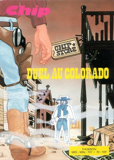 Duel Au Colorado box art