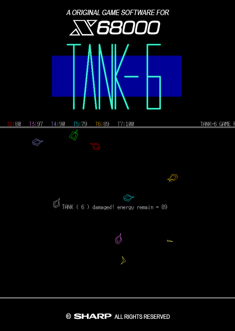 Tank-6 box art