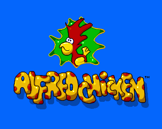Alfred Chicken — sstitle (WOR)