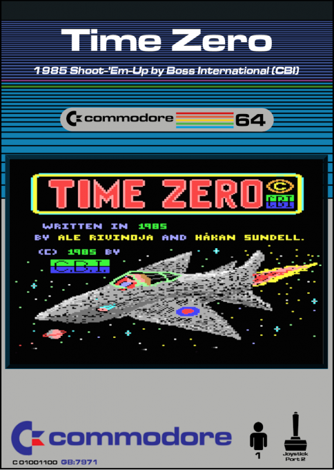 Time Zero box art