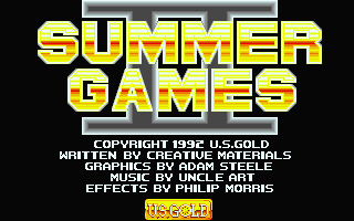 Summer Games 2 — sstitle (EU)