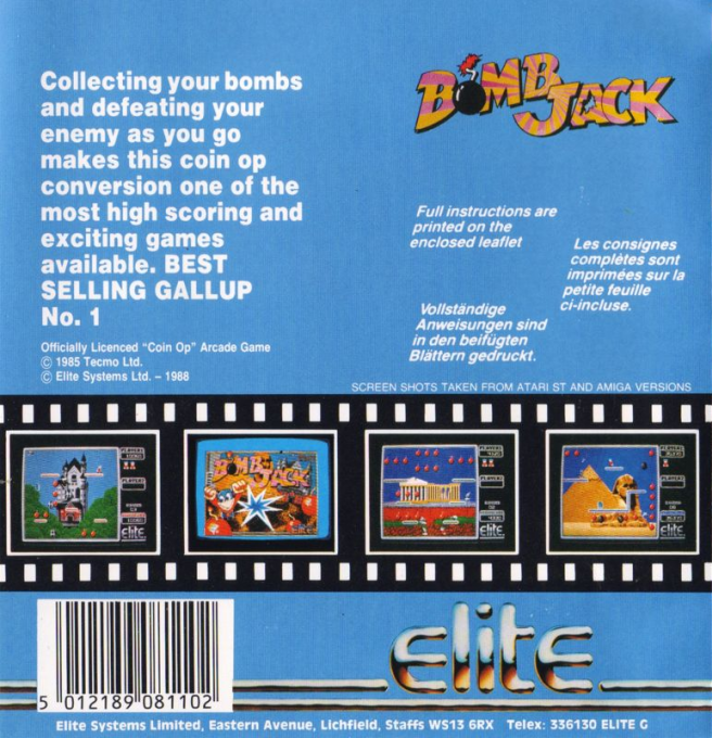 Bomb Jack — box-2D-back (EU)