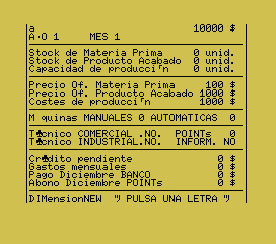 Gerente, El — ss (SP)
