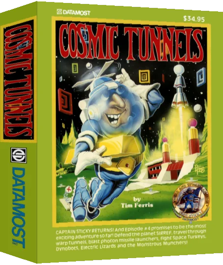 Cosmic Tunnels — box-3D (US)