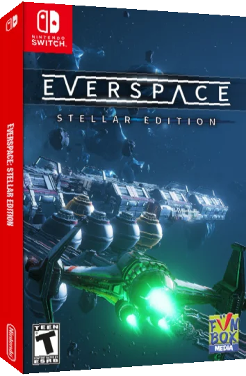 Everspace - Stellar Edition — box-3D (US)