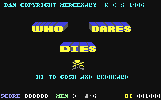 Who Dares Dies — sstitle (WOR)