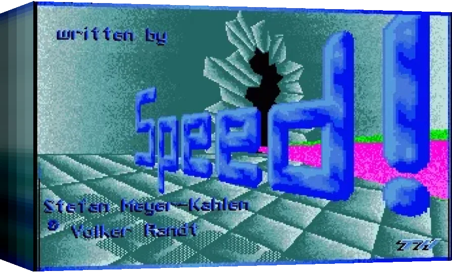 Speed! — box-3D (WOR)