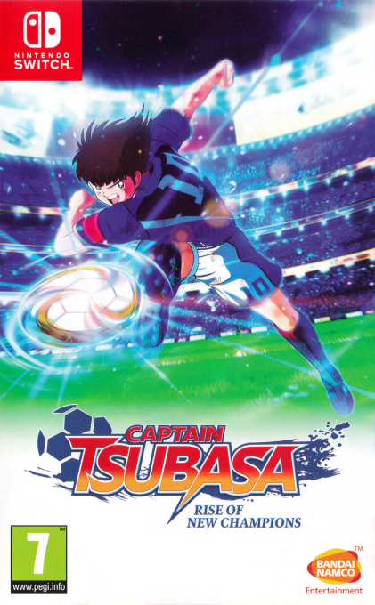 Captain Tsubasa - Rise of New Champions — box-2D (FR)