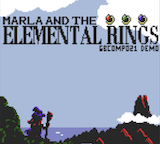 Marla and the Elemental Rings — sstitle (WOR)