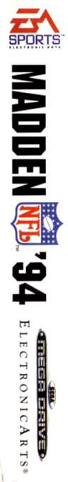 Madden Nfl 94 — box-2D-side (EU)