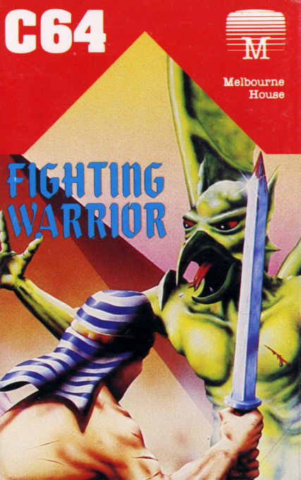 Fighting Warrior — box-2D (EU)