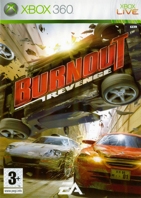 Burnout Revenge — box-2D (FR)