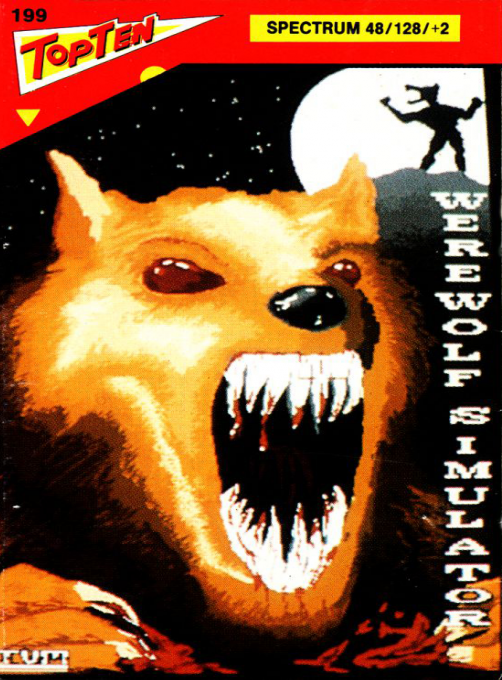 Werewolf Simulator box art