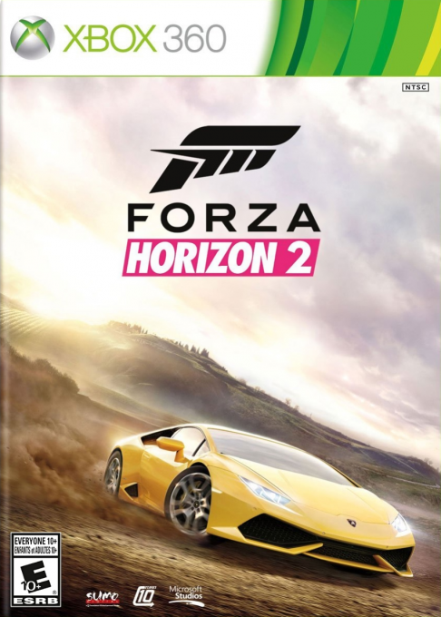 Forza Horizon 2 box art
