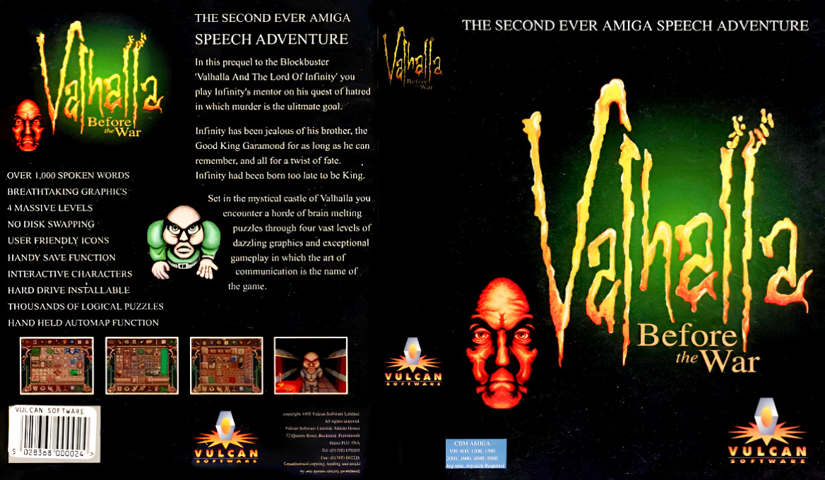 Valhalla - Before the War — box-texture (WOR)