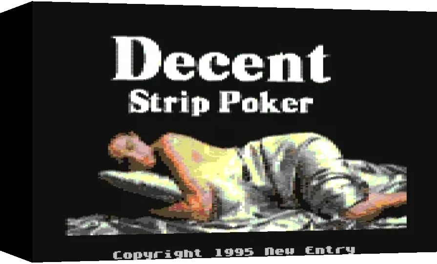 Decent Strip Poker — box-3D (WOR)