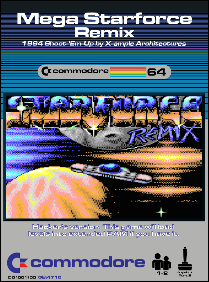 Mega Starforce Remix box art